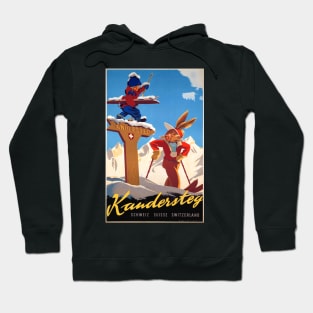 Kandersteg, Schweiz - Switzerland Hoodie